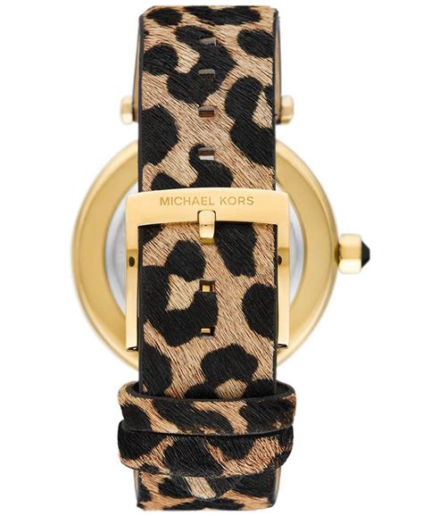 michael kors watch animal print|Michael Kors animal print wallet.